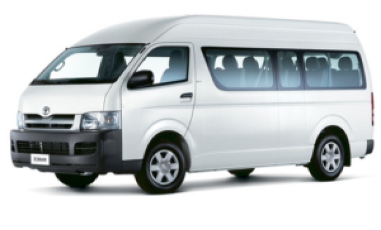 Toyota Hiace (Manual)