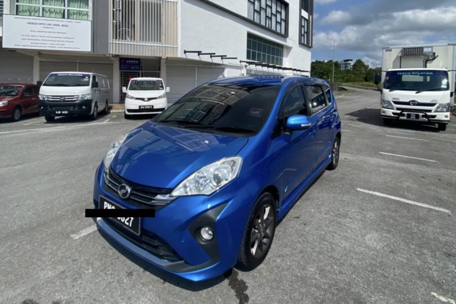 Perodua Alza New 2022