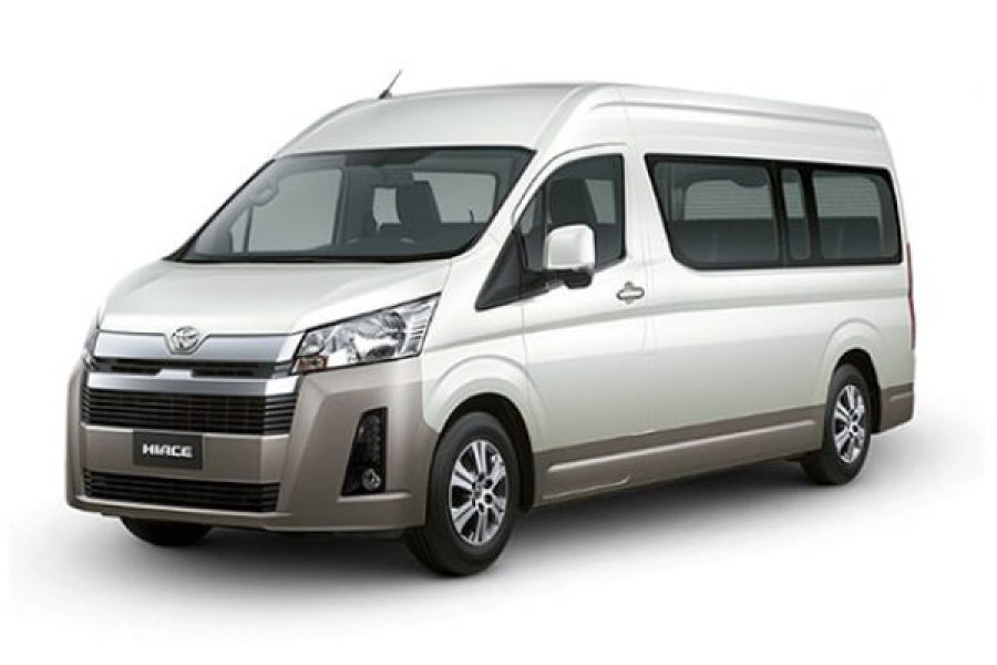 Toyota Hiace Manual