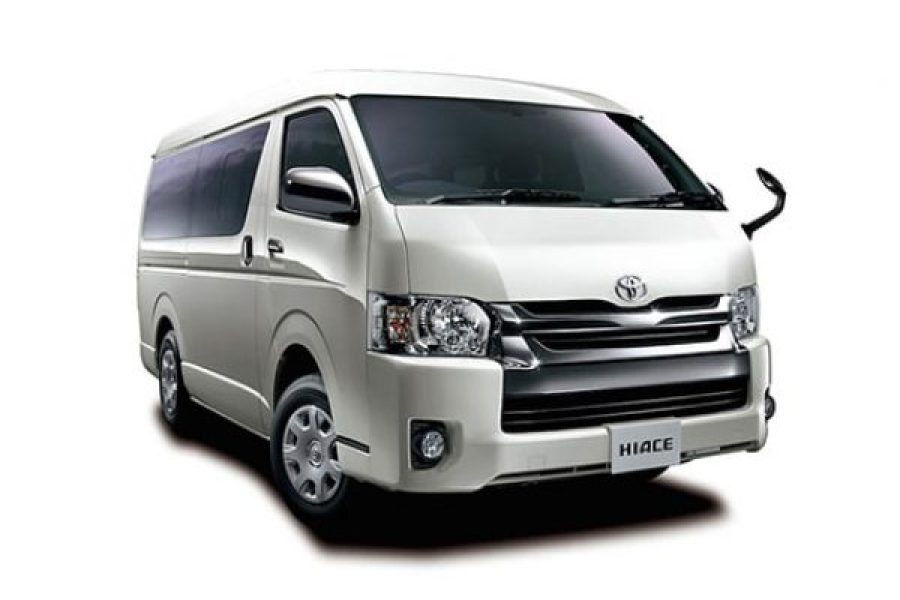 Toyota Hiace Manual