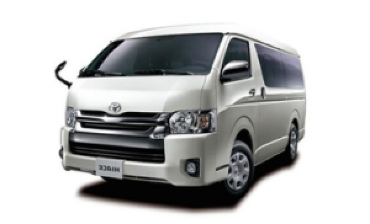 Toyota Hiace Manual