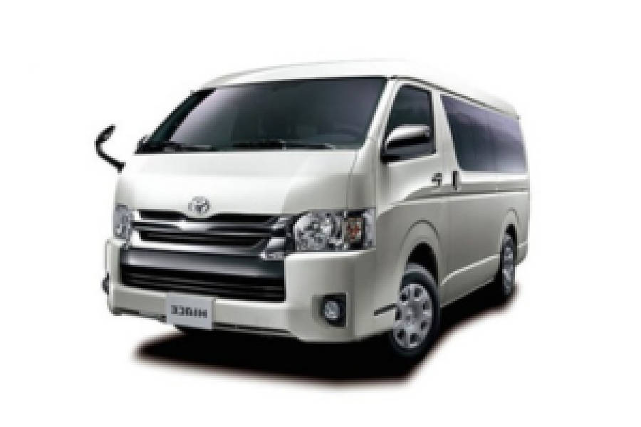 Toyota Hiace Manual